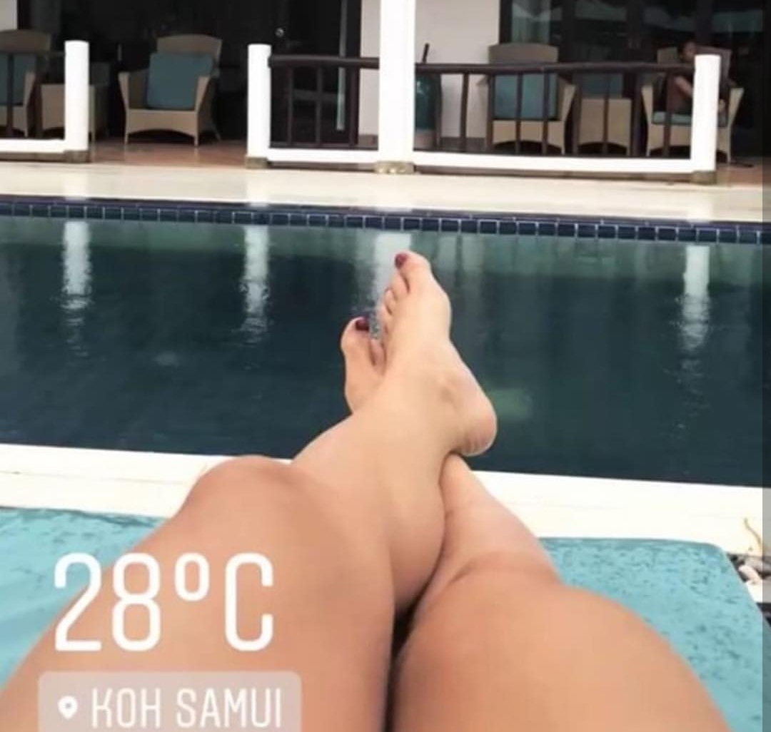 Ramona Bachmann Feet