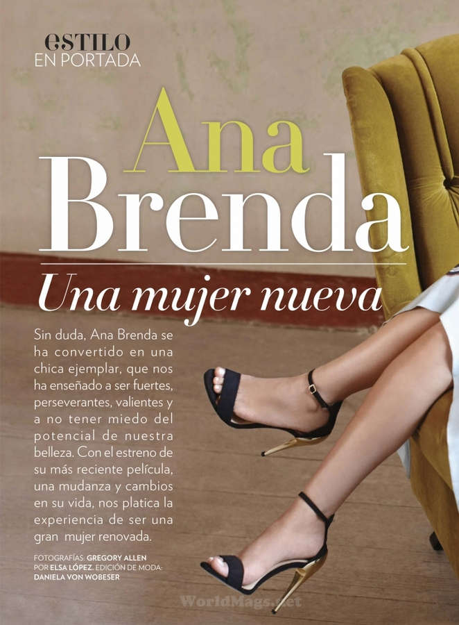 Ana Brenda Contreras Feet