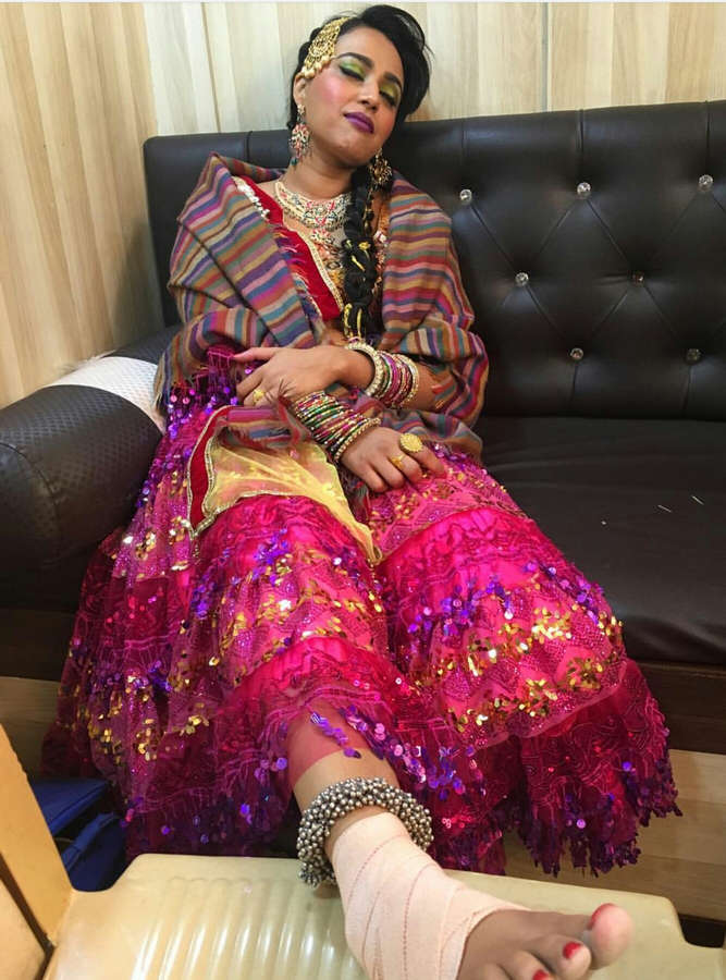 Swara Bhaskar Feet