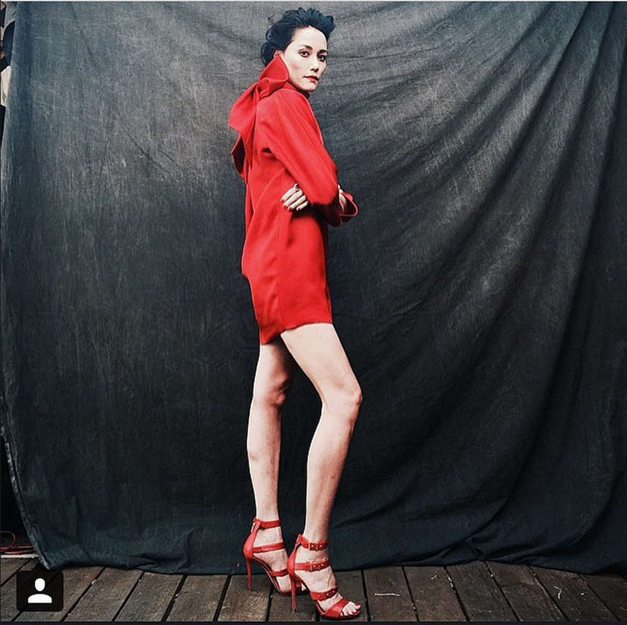 Sandrine Holt Feet