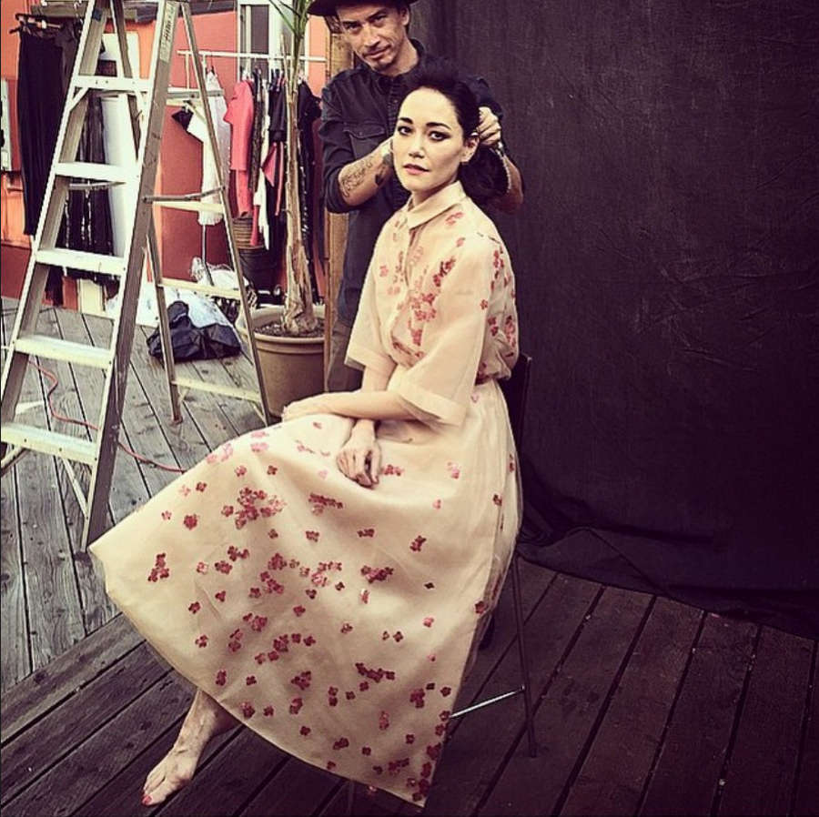 Sandrine Holt Feet