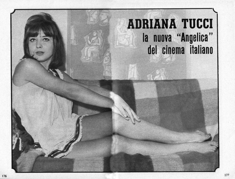Adriana Tucci Feet