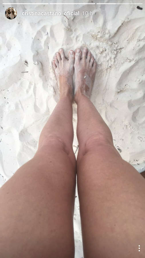 Cristina Castano Feet