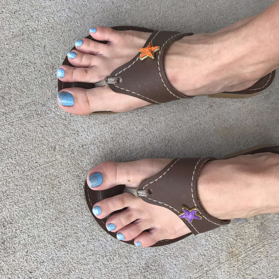 Goddesses feet