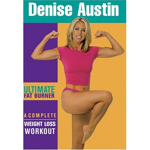 Denise Austin Feet