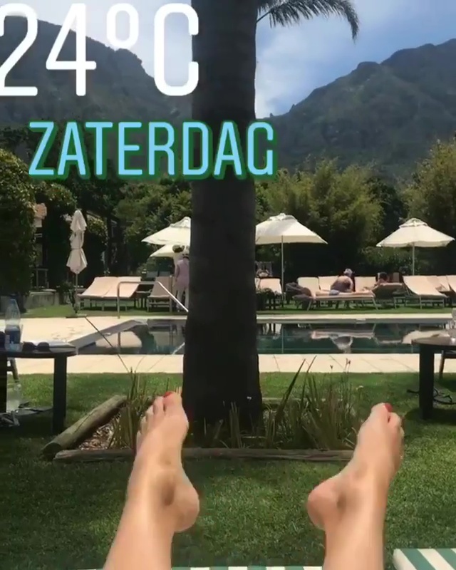 Wendy Van Dijk Feet