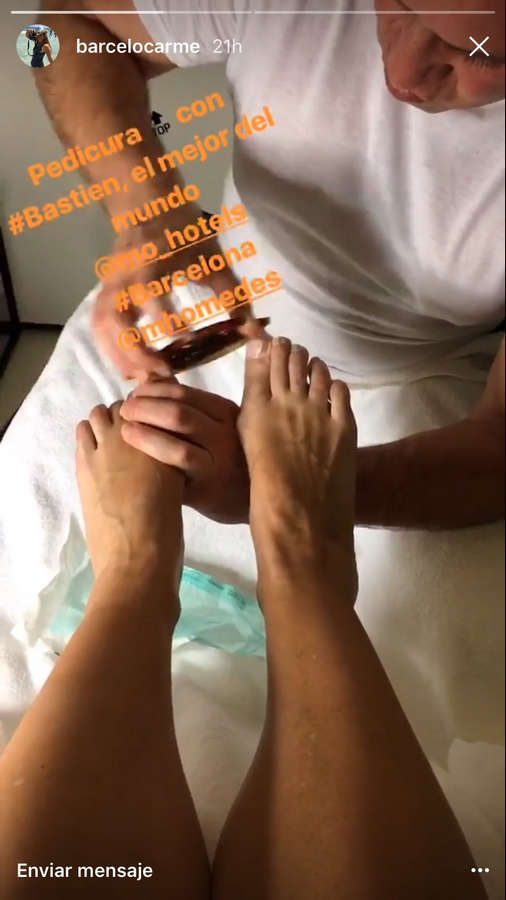 Carme Barcelo Feet