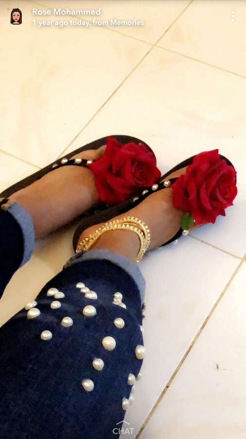 Rose Mohammed Feet