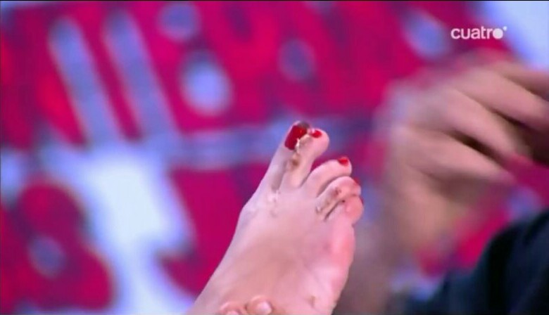 Anna Simon Feet