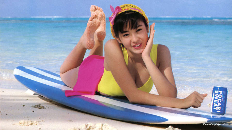 Rie Miyazawa Feet