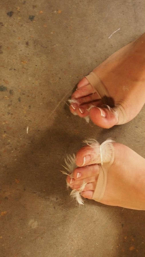 Olesya Yaroslavskaya Feet