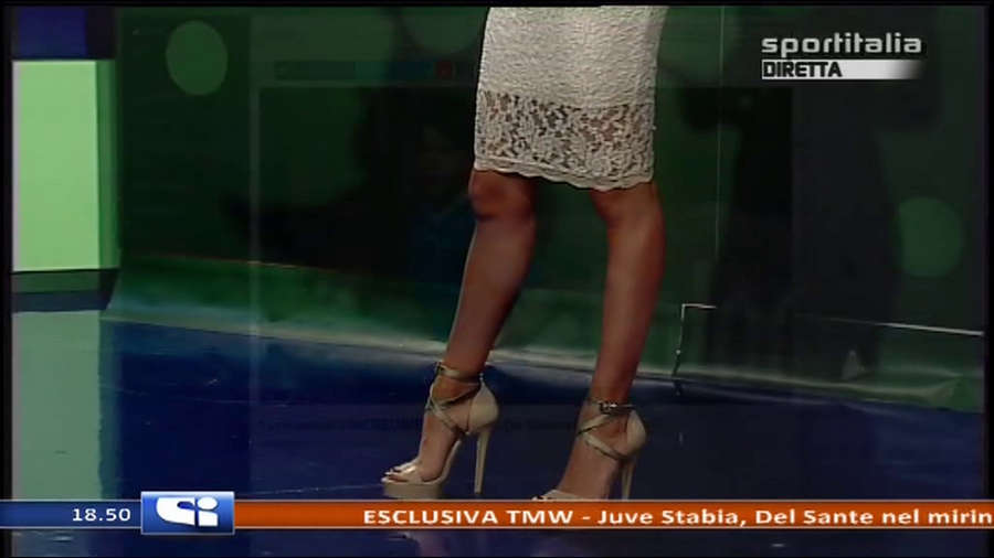 Giorgia Crivello Feet
