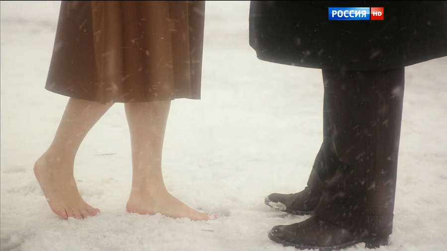 Yuliya Peresild Feet