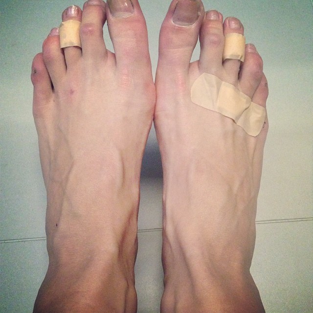Daniela Aciu Feet