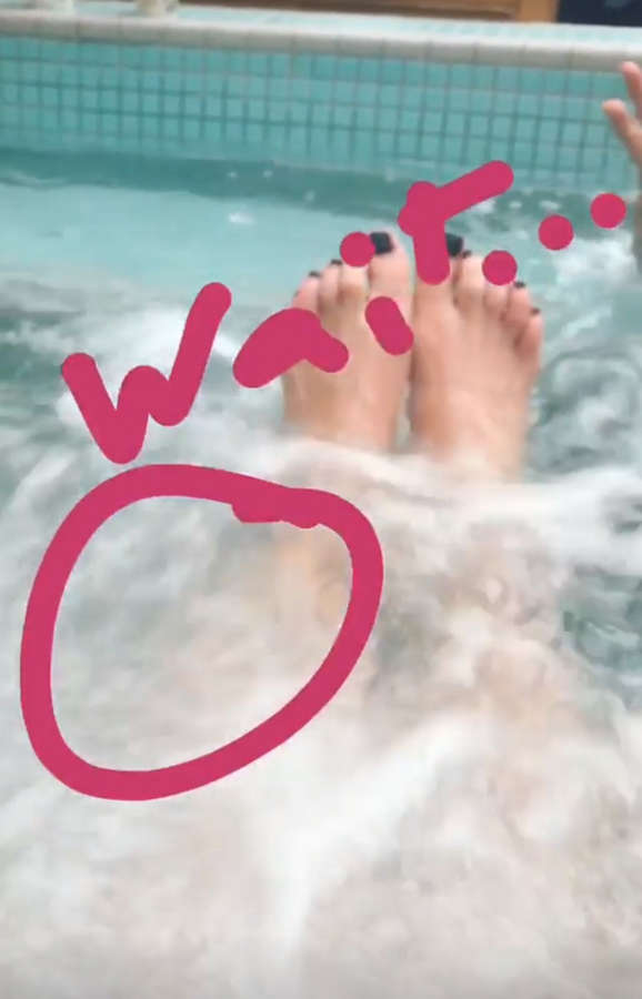 Arielle Kebbel Feet