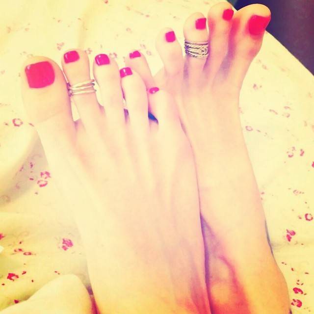 Jenna Jameson Feet