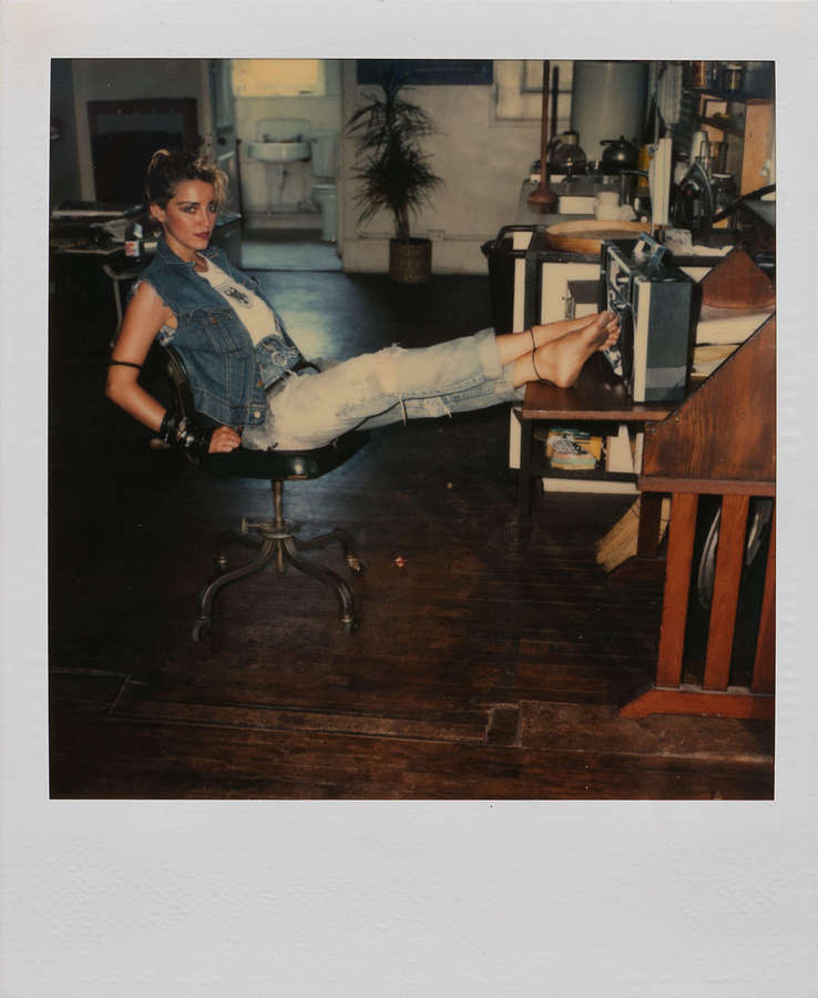 Madonna Feet