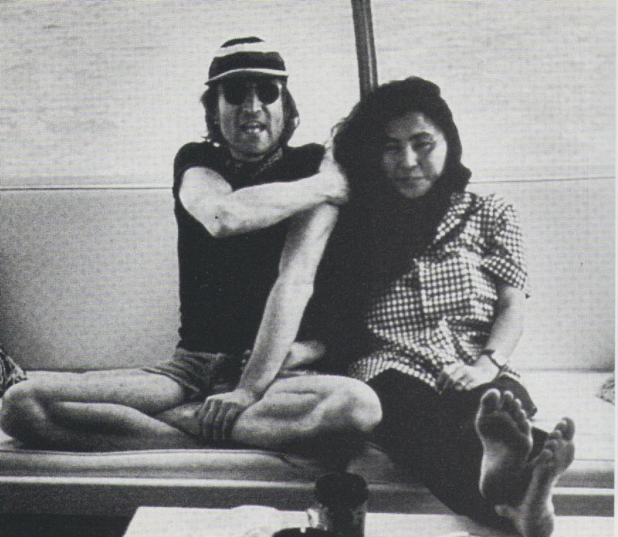 Yoko Ono Feet. 
