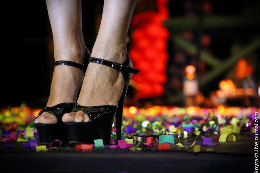 Marina Maksimova Feet