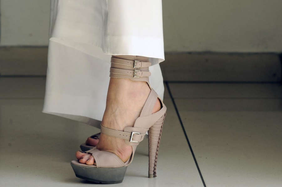 Valentina Lodovini Feet