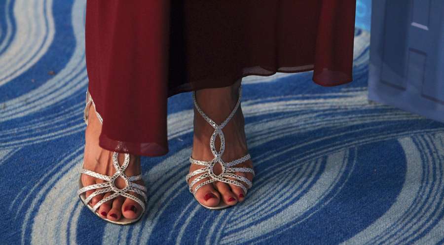 Michelle Bonilla Feet