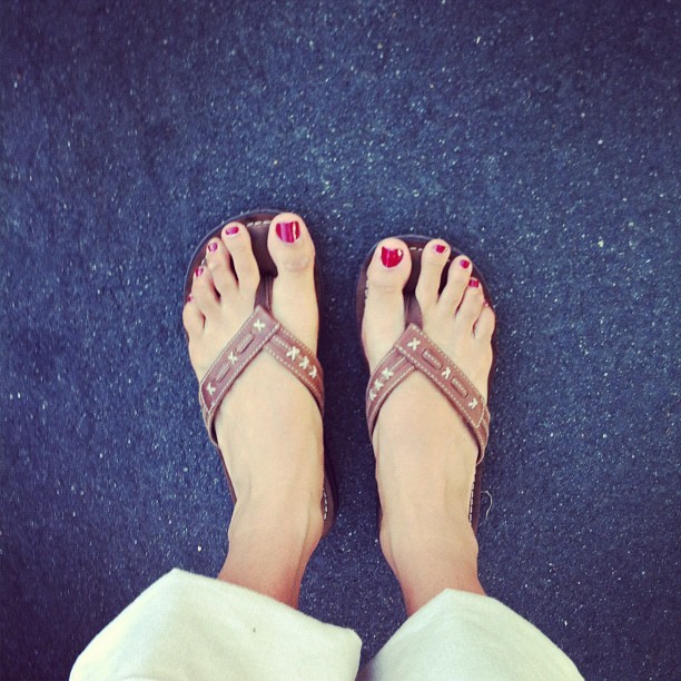 Michelle Bonilla Feet