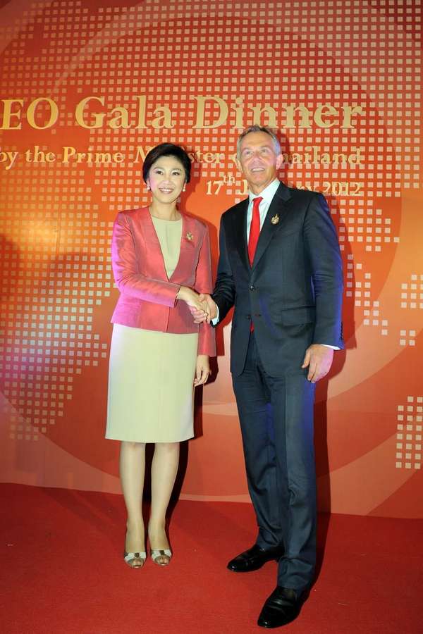Yingluck Shinawatra Feet