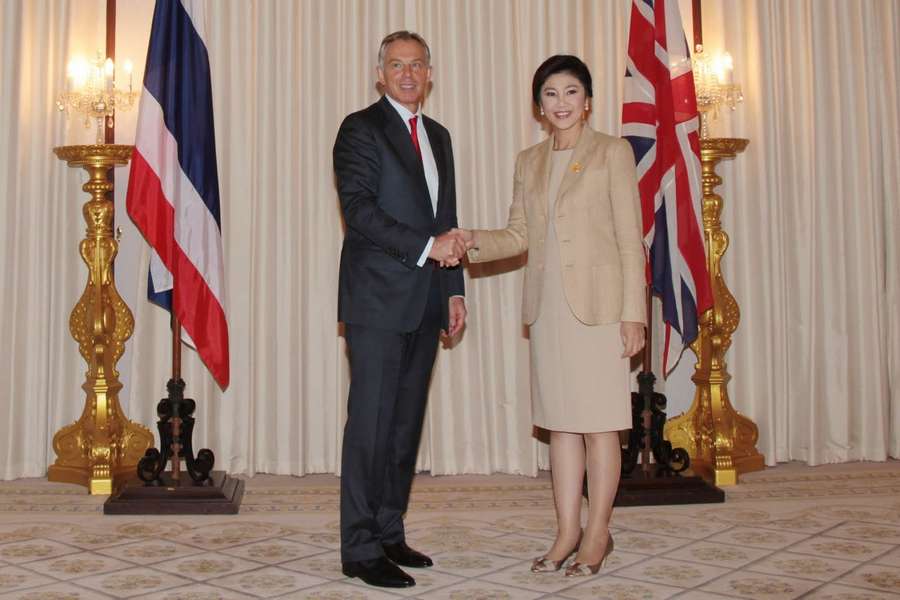 Yingluck Shinawatra Feet
