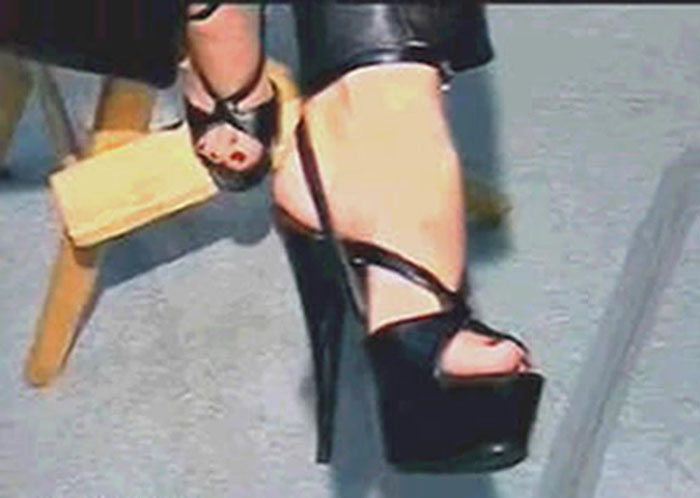 Stephanie McMahon Feet
