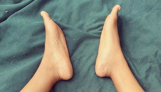 Dinora Walcott Feet