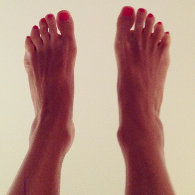 Francesca Senette Feet
