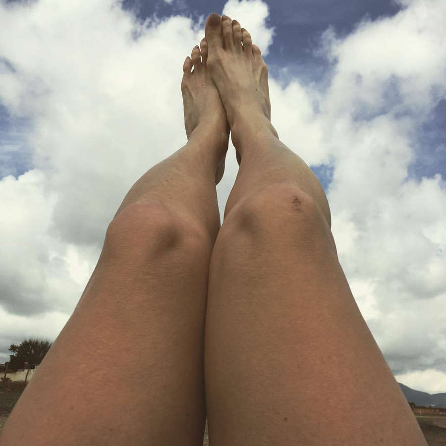 Elena Russo Feet
