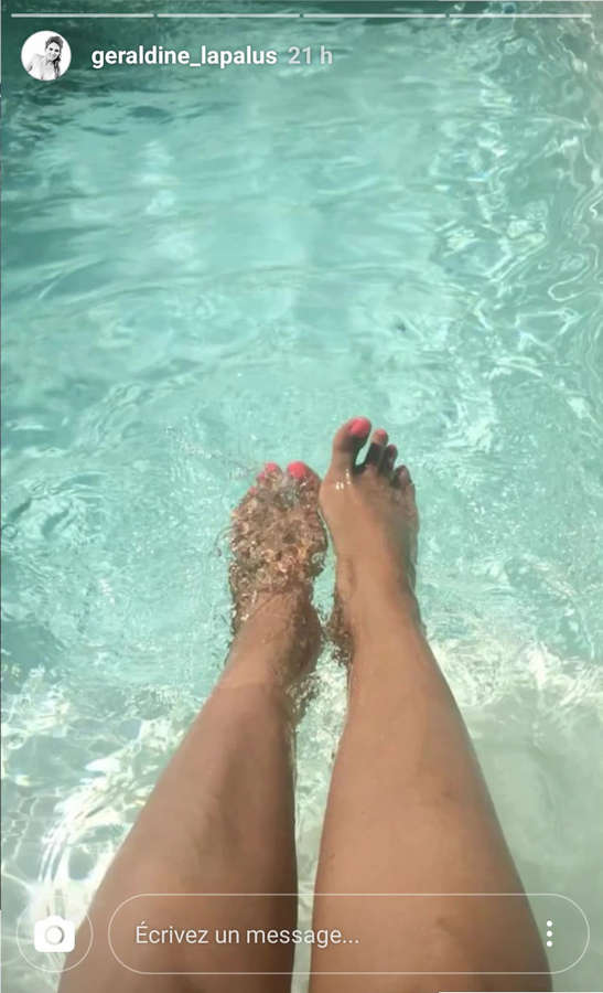 Geraldine Lapalus Feet