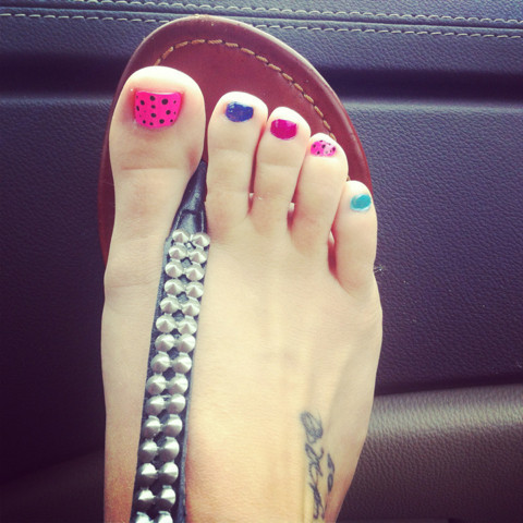 Cindy Phillips Feet