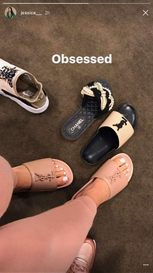 Jessica Parido Feet