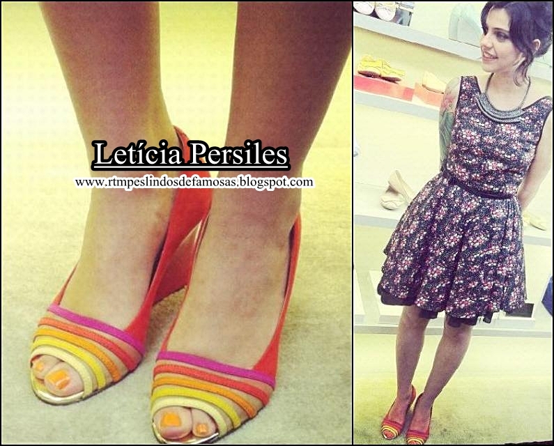 Leticia Persiles Feet