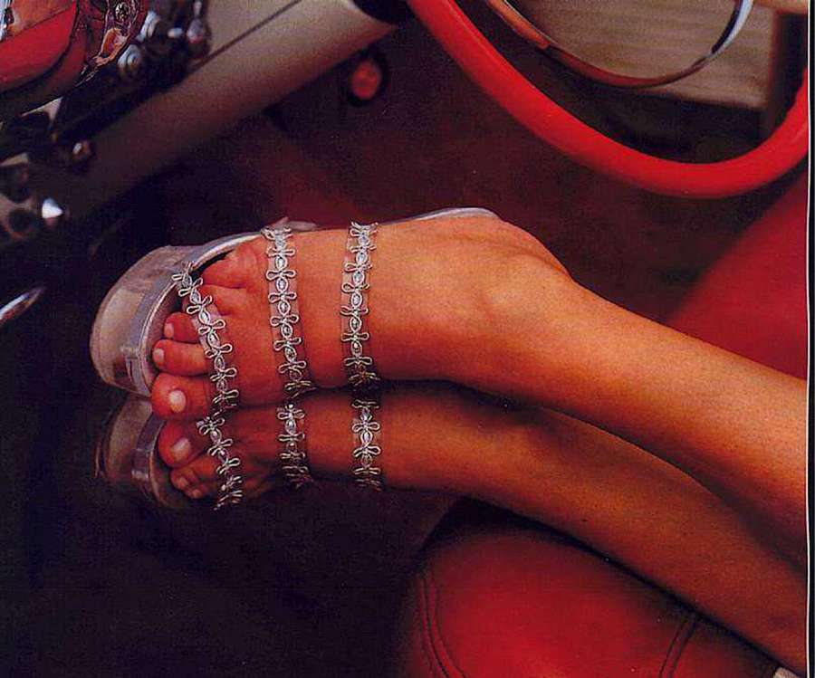 Rita Cadillac Feet