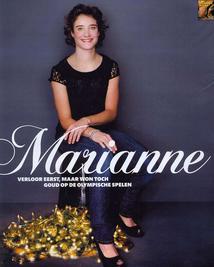 Marianne Vos Feet