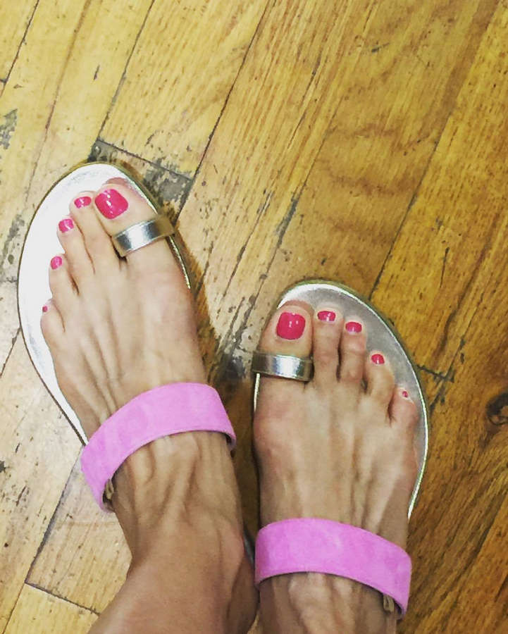 Claudia Mason Feet