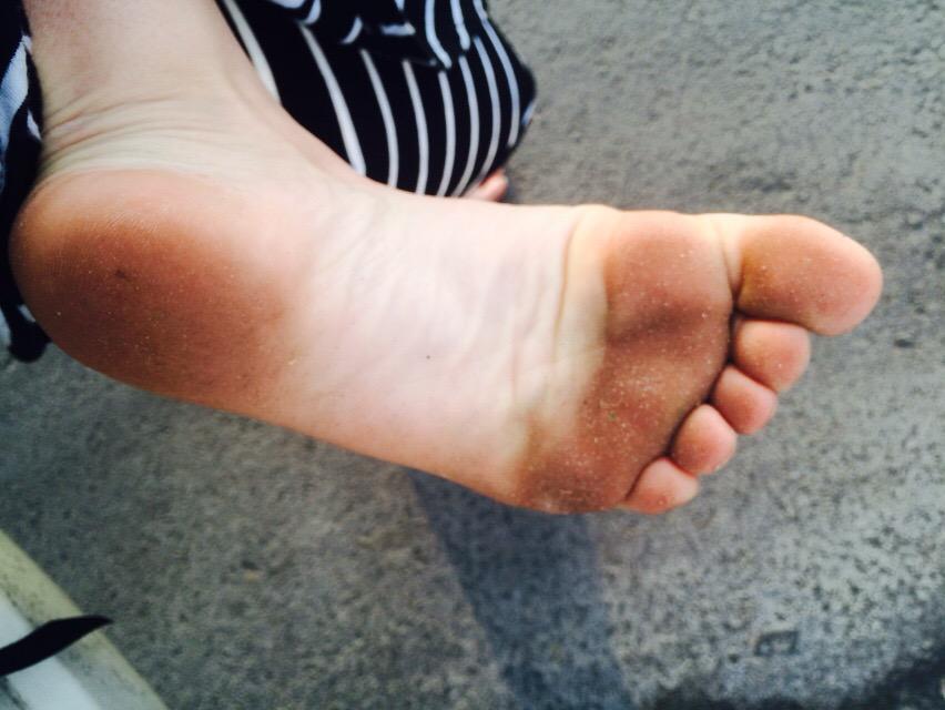 Bailey Paige Feet