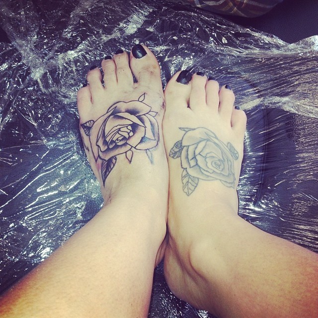 Amylu Bennett Feet