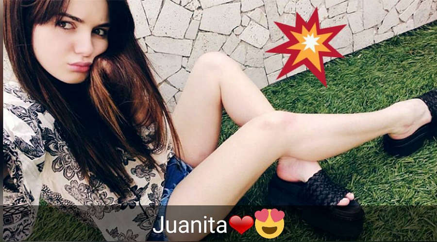Juana Barros Feet