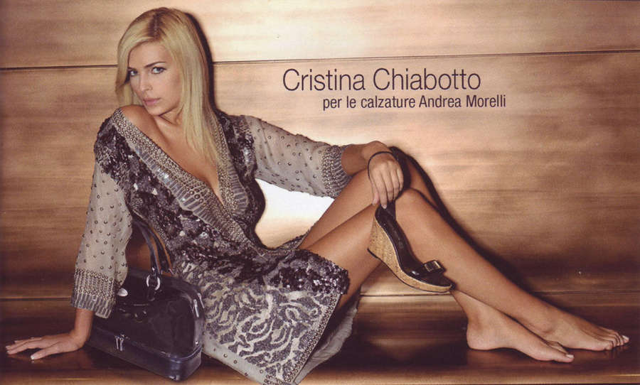 Cristina Chiabotto Feet