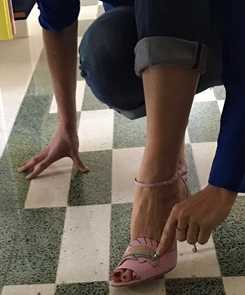 Luisa Ranieri Feet