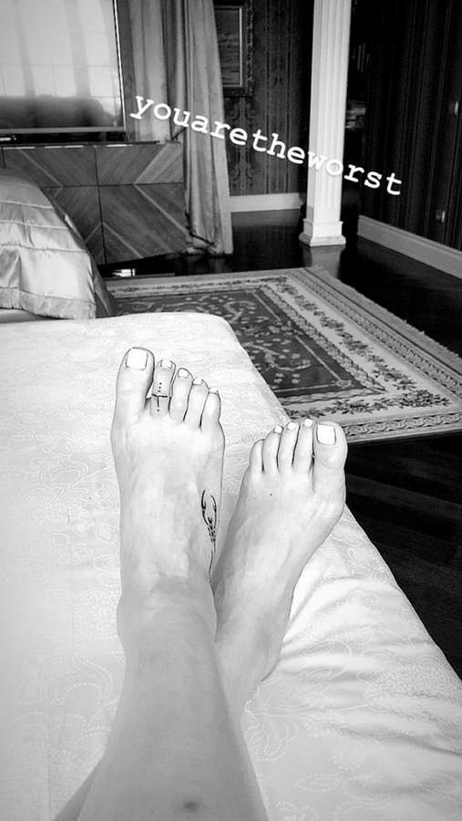 Tina Kandelaki Feet