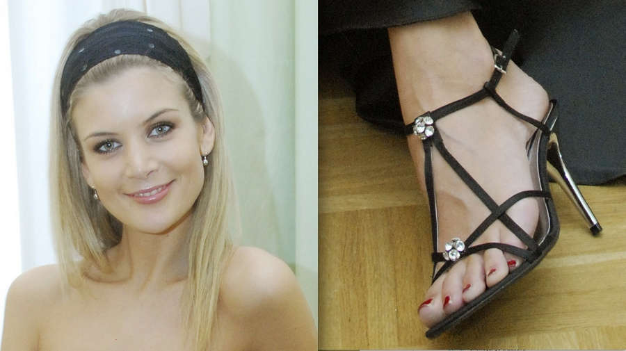 Iveta Vitova Feet