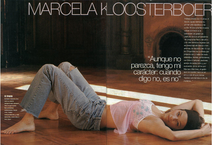 Marcela Kloosterboer Feet