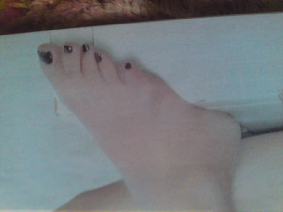 Marija Karan Feet