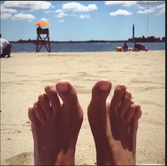 Kate Rockwell Feet