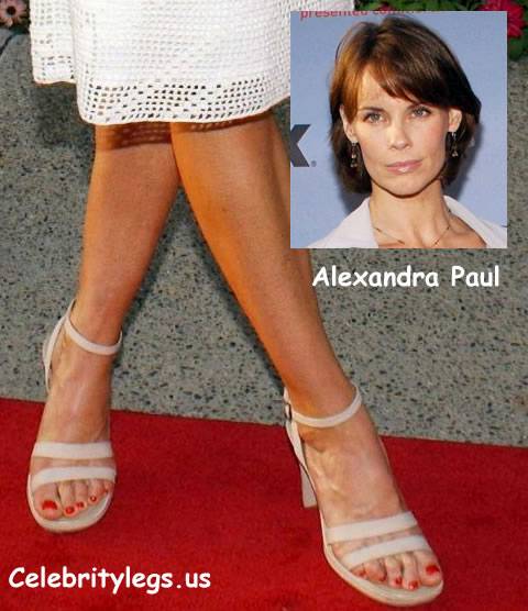 Alexandra Paul Feet